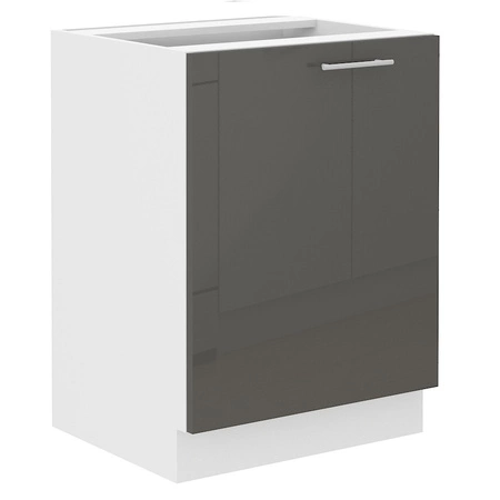 Milo 60 D 1F BB Küchenhochschrank mit Regal, dampf-, spritz- und hitzebeständig