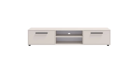 RTV-Schrank Maxione 190 cm beige geräumiger TV-Schrank im klassischen Stil schlichtes Design universelle Farben