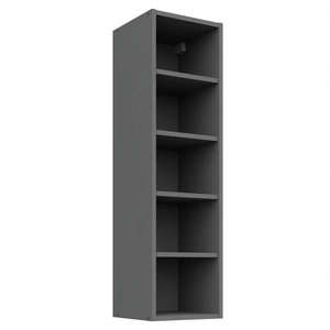 Küchenhängeschrank 30 G-90 OTW schwarz, dampf-, temperatur- und spritzwassergeschützt