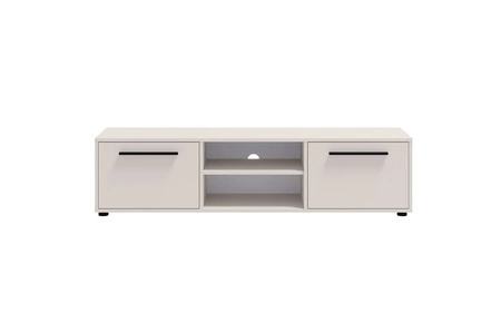RTV-Schrank Maxione 150 cm beige einfaches Design TV-Schrank mit Regal minimalistisches und universelles Design