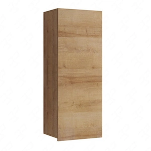 Hängeelement Apulia 45 cm Eiche gold minimalistisches Design stilvolle Vitrine für Wohnzimmer einfache Form in jedes Interieur passen