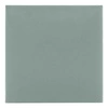 Gepolstertes Paneel Quadra 50x50 cm mint stilvolles Wandpaneel quadratischer Veloursstoff modisches Finish für jede Einrichtung