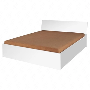 Penelope Bett 140x200 cm mit Bettzeugcontainer weiß funktionelles Möbelstück für ein Schlafzimmer oder Jugendzimmer