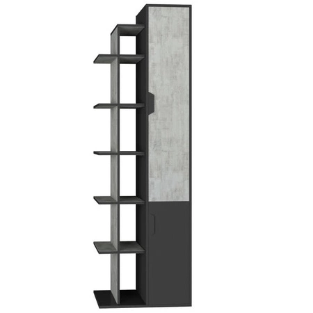 Nano 1 graphit / enigma Kindermöbel-Set ideal für ein Jugendzimmer in einem trendigen Stil