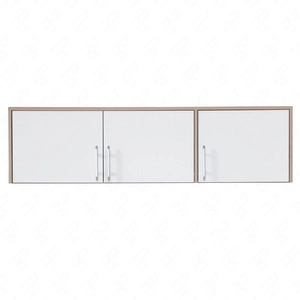 Kleiderschrank Erweiterung Caspe 150 cm helle Eiche sonoma / weiß modernes Design ABS-Finish und Aluminium-Griffe