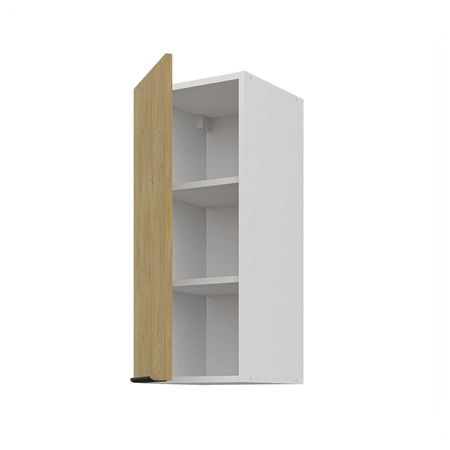 Küchenmöbel Set Cremona 180 cm elegante Küchenschränke in dezenten und natürlichen Farben ideales Set für eine kleine Küche