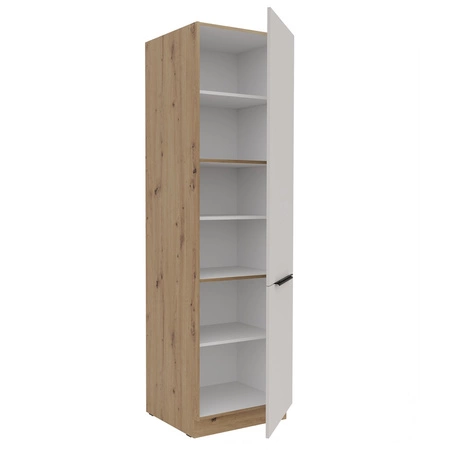 Soela 60 DK-210 2F Küchenschrank feuchtigkeits- und beschädigungsbeständige Fronten mit Metallkantengriffen