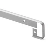 Schlitzleiste für gesamte Küchenarbeitsplatten 38mm Aluminium