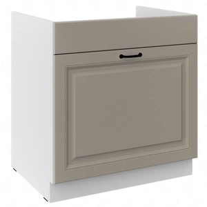 Spülenschrank mit Schublade Kastos 80 ZL 1S BB dampf-, hitze- und spritzwasserbeständiger Schrank