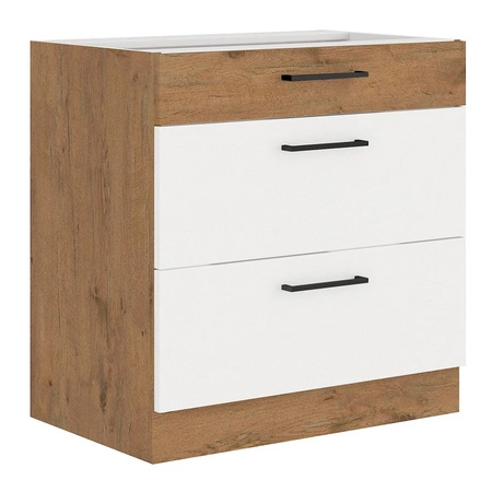 Eckküchenmöbel-Set Ventom 330x340 cm ideal für klassische und moderne Innenräume