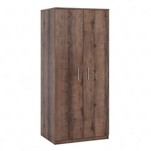 Rico Garderobe 90 cm Eiche Klöster funktionales Möbelstück klassische Form idealer Schrank für eine Schlafzimmergarderobe oder Diele