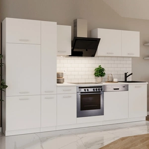 Küchenmöbelset Toni 300 cm mit Arbeitsplatte passt sowohl zu klassischen als auch zu modernen Einrichtungen