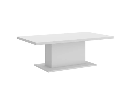 Andover Couchtisch weiß modernes Möbeldesign auslaufsichere Platte