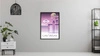 Poster Reise nach Las Vegas 70x100 gerahmtes Poster Präzisionsdruck mit stilvoller Grafik perfekte Dekoration für Wohnzimmer oder Schlafzimmer