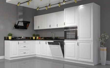 Küchenschrank cargo Snow 15 D CARGO BB schrankfest gegen Dampf hohe Temperaturen und verschüttete Flüssigkeiten