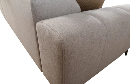 Ecksofa mit Schlaffunktion Bolmso IX mint rechte Seite bequemes Ecksofa für Wohnzimmer mit Schublade Bettzeug Container stilvolles Design