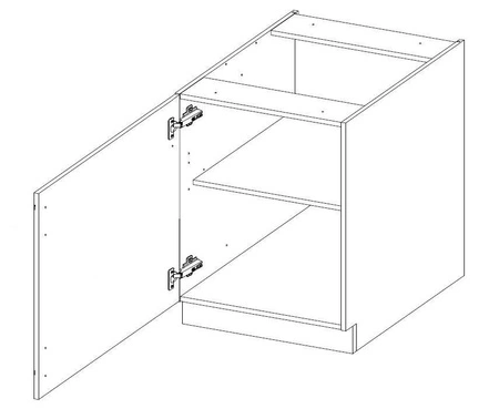 Vanimo Eck-Küchenmöbel-Set 395x300 cm ideal für klassische und moderne Innenräume