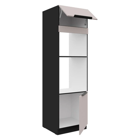 Tarraco 60 DPM-210 2F Küchenschrank für Einbau-Mikrowelle und Backofen, dampf-, hitze- und spritzwassergeschützt