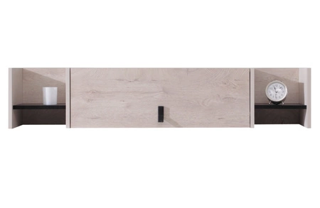 Möbelset Niko schwarz / Eiche / beige ideal für ein Jugend- oder Kinderzimmer in einem trendigen Stil