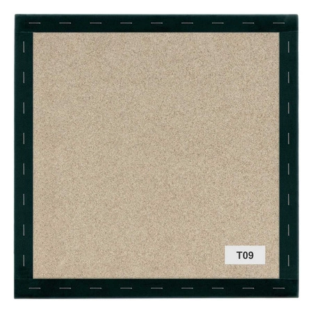 Polsterpaneel Quadra 30x30 cm türkis stylisches Wandpaneel quadratischer Veloursstoff modisches Finish für jede Einrichtung