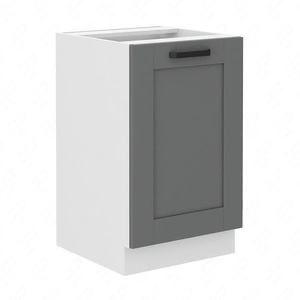 Avola 50 ZL 1F BB Spülenschrank dampf-, hitze- und auslaufsicherer Schrank