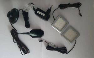 LED quatro light kaltweiß 2P