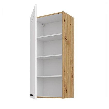 Luis 50 G-108 1F Hängeschrank für die Küche, dampf-, hitze- und spritzwassergeschützt