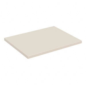Platte für Badezimmerschrank Donna Sand 60 cm beige Platte aus strapazierfähigem MDF und PVC-Folie für dauerhaften Gebrauch