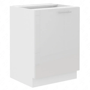 Lumia 60 D 1F BB Küchenhochschrank mit Regal, auslaufsicherer und hitzebeständiger Schrank