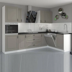 Eckküchenmöbel-Set Kastos 285x170 cm ideal für skandinavisch-klassische und moderne Innenräume