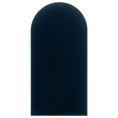 Wally gepolstertes Paneel 30x80 cm marineblau stilvolles Wandpaneel Zaun Veloursstoff modischer Schliff für jedes Arrangement