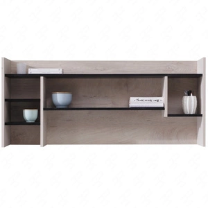 Schreibtischverlängerung Niko schwarz / Eiche / beige moderne und praktische Funktionsmöbel für das Jugendzimmer