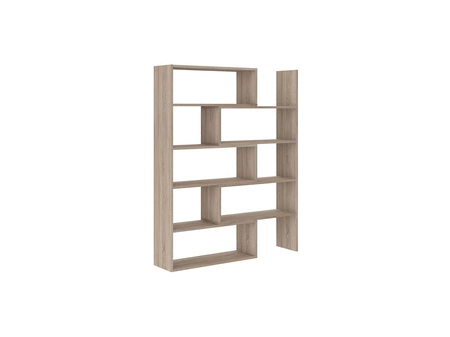 Bücherregal Carl Eiche sonoma light das ideale Bücherregal für ein Büro, Arbeitszimmer oder Jugendzimmer mit der Möglichkeit der Erweiterung