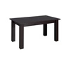 Phoenix T28 102 cm Kastanie Wenge Couchtisch modernes Möbeldesign Die Kanten des Couchtisches sind mit einem speziellen Furnier versehen