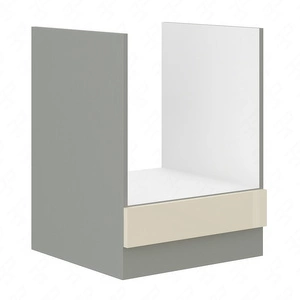 Küchenschrank für Einbaubackofen Karmen 60 D GAS BB dampf-, hitze- und spritzwasserbeständiger Schrank