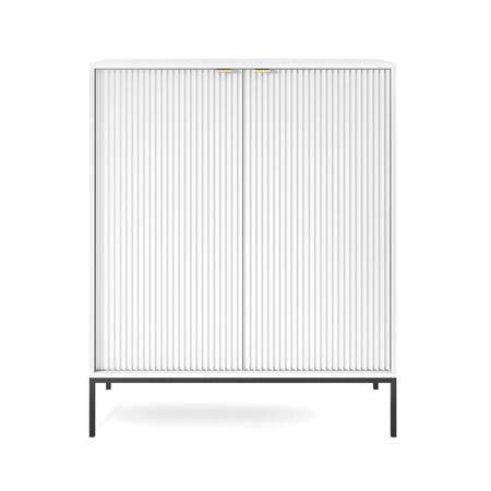 Lovro Möbel Set weiß modernes Design Schrankwand für Wohnzimmer oder Sitzungssaal