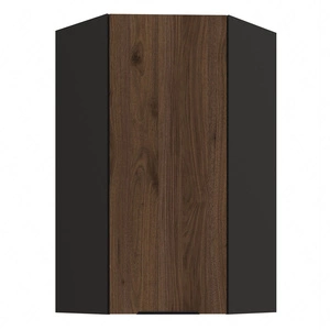 Brianza Eck-Küchenwandschrank 60x60 GN-108 1F Metallkantengriff feuchtigkeits- und beschädigungsbeständiger Schrank