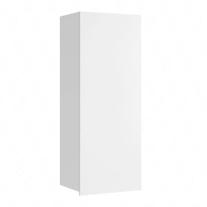 Hängeelement Apulia 45 cm weiß glänzend minimalistisches Design stilvolle Vitrine für das Wohnzimmer einfaches Design, das zu jeder Einrichtung passt