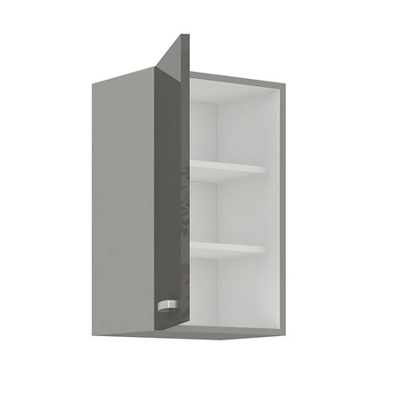 Hängeschrank für die Küche Grau 60 G-72 1F dampf- hitze- und spritzwassergeschützt
