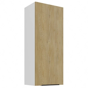 Küchenhängeschrank Cremona 45 G-108 1F Metallkantengriff feuchtigkeits- und beschädigungsbeständiger Schrank