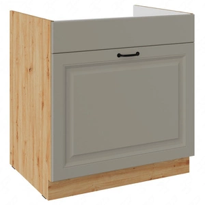 Spülenschrank mit Schublade Delos 80 ZL 1S BB, dampf-, hitze- und spritzwassergeschützt