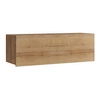 Hängeschrank Apulia 105 cm Eiche gold minimalistisches Design stilvoller Schrank für Wohnzimmer einfache Form, die in jedes Interieur passt
