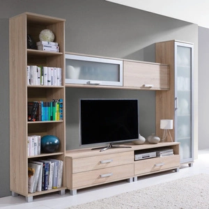 Hängeelement Maximus Eiche hell sonoma moderne Möbel hohe Qualität gute Wahl für Wohnzimmer und Sitzungssaal