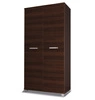 Kleiderschrank Maximus 100 cm Kastanie Wenge modernes Möbeldesign hochwertige Verarbeitung Kleiderschrankkanten mit einem speziellen Furnier versehen