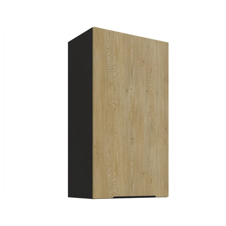 Küchenhängeschrank Crotone 50 G-90 1F Metallkantengriff feuchtigkeits- und beschädigungsbeständiger Schrank