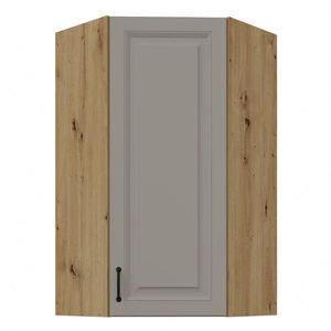 Delos 60x60 GN-108 1F Eck-Küchenoberschrank dampf-, hitze- und auslaufsicherer Schrank