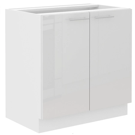 Lumia 80 D 2F BB Küchenstandschrank mit Regal, auslaufsicher und hitzebeständiger Schrank