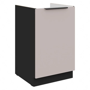 Küchenspülenschrank Tarraco 50 ZL 1F BB Metallkantengriff feuchtigkeits- und beschädigungsbeständiger Schrank