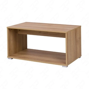 Couchtisch Simple aus Eiche riviera funktionales Möbelstück für Jugendzimmer, Wohnzimmer oder Büro