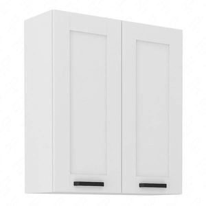 Livio 80 G-90 2F Hängeschrank für die Küche, dampf-, hitze- und spritzwassergeschützt